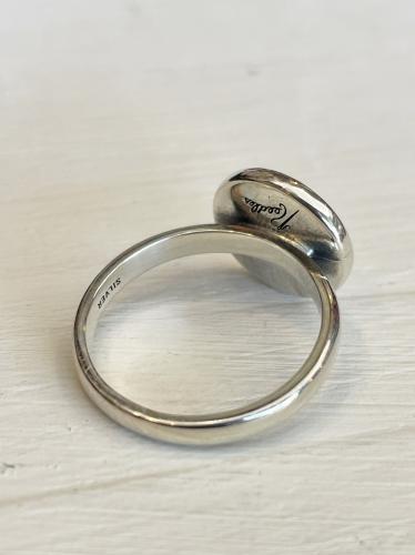 Ring (925 Silver) "Smile"