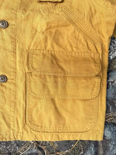 Hunting Jacket (OX / Paraffin Coating)