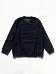 Crew Neck Scouting Shirt (N/PE/PU Tricot Jersey)