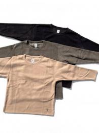 S.S. Crew Neck Shirt (Poly Fleece)