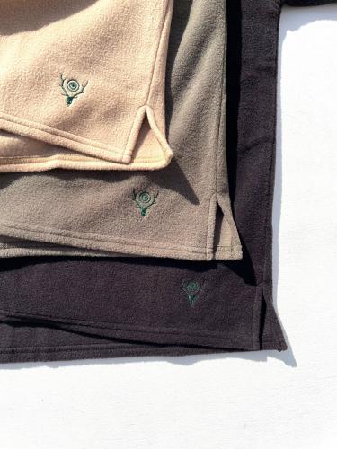 S.S. Crew Neck Shirt (Poly Fleece)