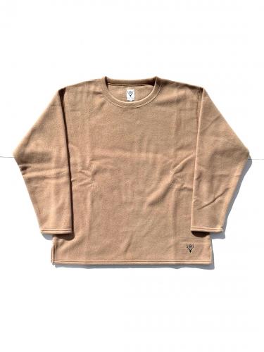 S.S. Crew Neck Shirt (Poly Fleece)