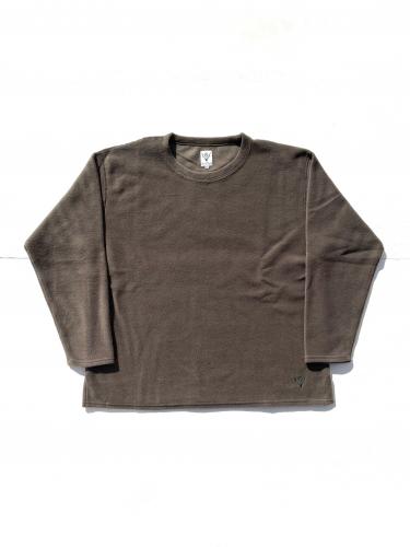 S.S. Crew Neck Shirt (Poly Fleece)