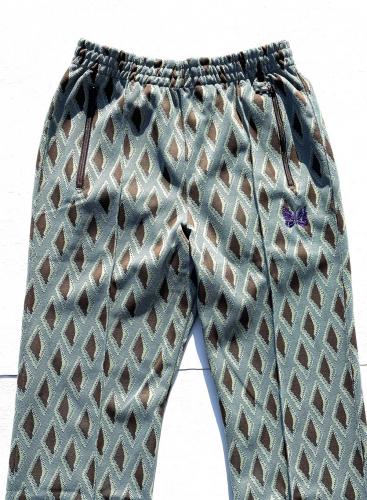 【30% OFF】Track Pant (Poly Jq.) "Turquoie"
