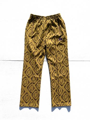 【30% OFF】Track Pant (Poly Jq.) "Musterd"