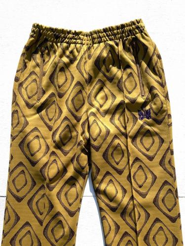 【30% OFF】Track Pant (Poly Jq.) "Musterd"