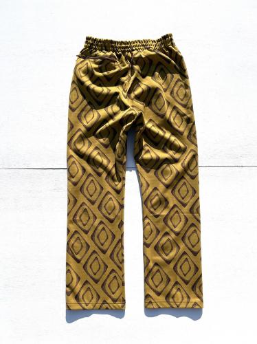 【30% OFF】Track Pant (Poly Jq.) "Musterd"