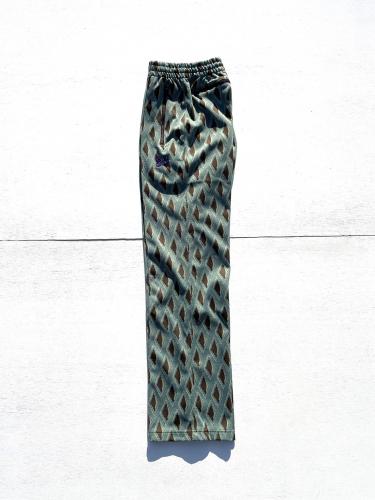 【30% OFF】Track Pant (Poly Jq.) "Turquoie"
