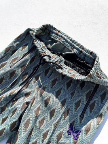 【30% OFF】Track Pant (Poly Jq.) "Turquoie"