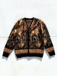 Mohair Cardigan (Paisley)