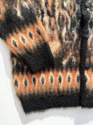 Mohair Cardigan (Paisley)