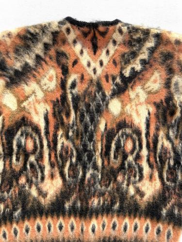 Mohair Cardigan (Paisley)