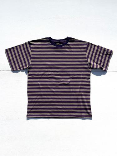 【20% OFF】 S/S Crew Neck Tee (Cotton Stripe Jersey)