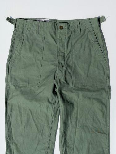 Fatigue Pant (Cotton Reversed Sateen)