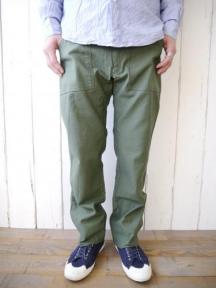 【30% OFF】 FATIGUE PANTS ( Reversed Sateen )