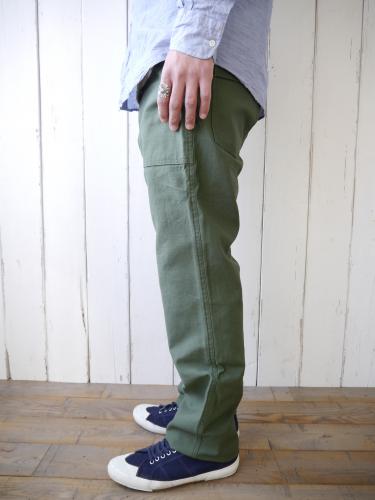 【30% OFF】 FATIGUE PANTS ( Reversed Sateen )