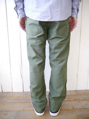 【30% OFF】 FATIGUE PANTS ( Reversed Sateen )