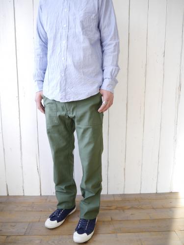 【30% OFF】 FATIGUE PANTS ( Reversed Sateen )