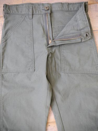 【30% OFF】 FATIGUE PANTS ( Reversed Sateen )