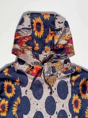 【40% OFF】 Short Sleeve Hoody (Sunflower Knit)