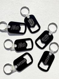 Key Tag (Stainless Bottle Opener)　3 Pattern