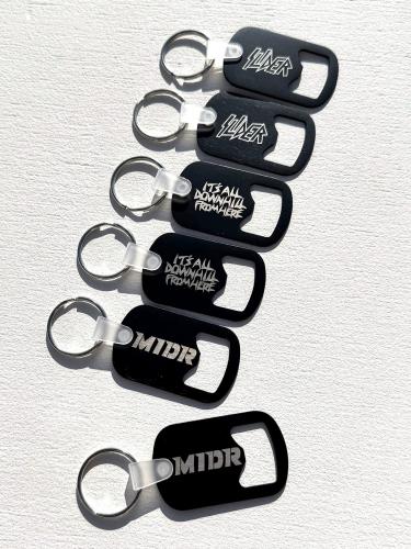 Key Tag (Stainless Bottle Opener)　3 Pattern