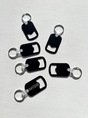 Key Tag (Stainless Bottle Opener)　3 Pattern