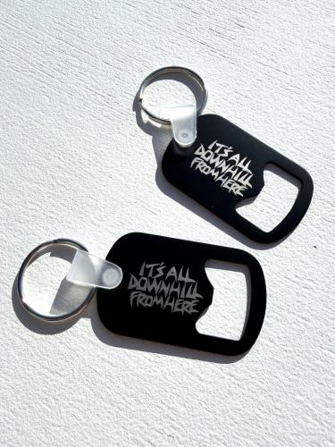 Key Tag (Stainless Bottle Opener)　3 Pattern