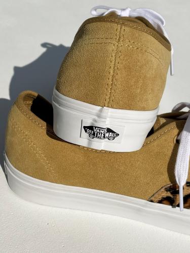 Authentic (Soft Suede)