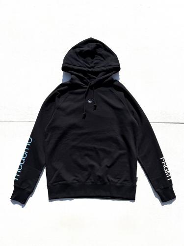 【moderno × FRAGMENT】　Hooded Sweatshirt (Black)