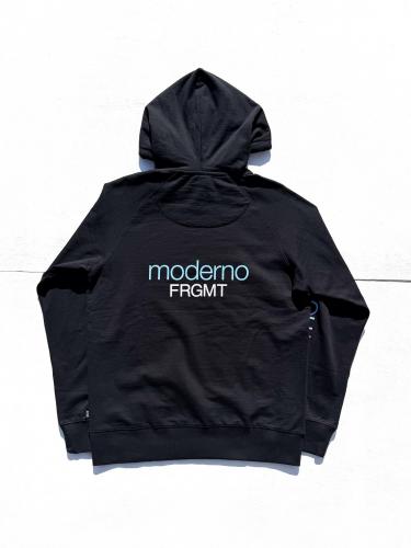 【moderno × FRAGMENT】　Hooded Sweatshirt (Black)