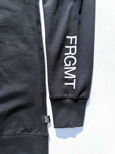 【moderno × FRAGMENT】　Hooded Sweatshirt (Black)