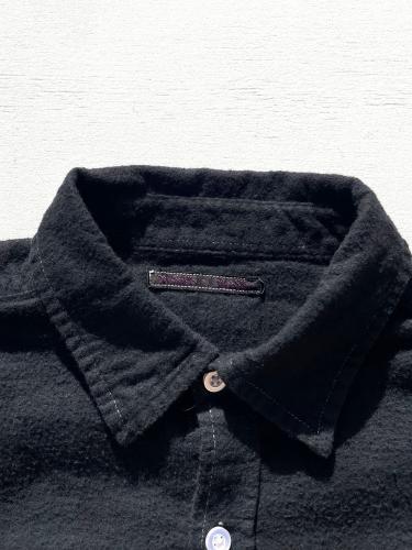 Flannel Shirt ⇒ 7 Cuts Wide Shirt (Over Dye) "A"