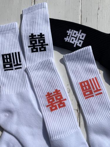 【SHOWATABE by BRÚ NA BÓINNE】　Pile Socks Best Wishe