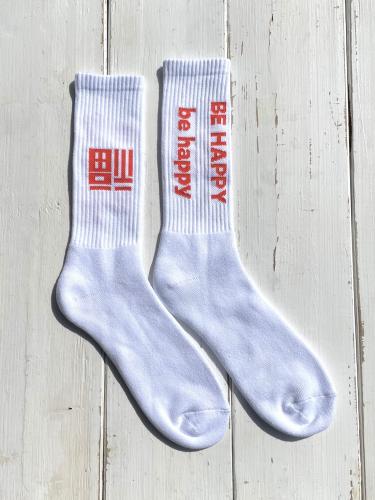 【SHOWATABE by BRÚ NA BÓINNE】　Pile Socks Best Wishe