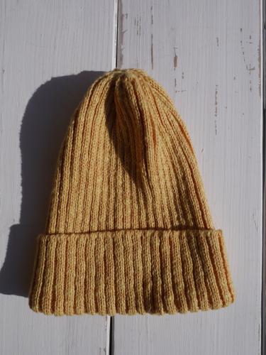 2×2 WATCH CAP　( IRISH LINEN )