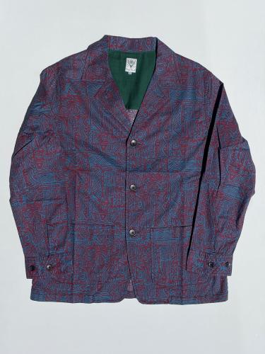 【 30% OFF】 Pen Jacket (Batik Pt./Tribal)