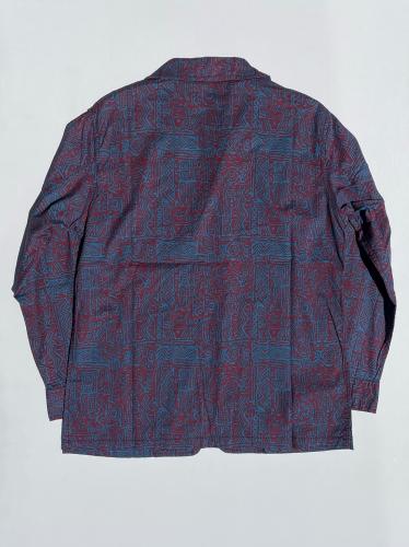 【 30% OFF】 Pen Jacket (Batik Pt./Tribal)