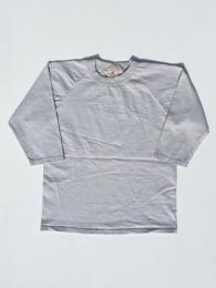 3/4 Raglan Tee (Pale Grey)