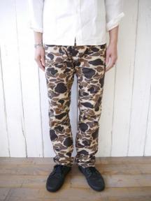 【40% OFF】 FATIGUE PANTS ( WWⅡ CAMO )