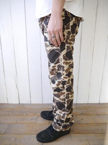 【40% OFF】 FATIGUE PANTS ( WWⅡ CAMO )