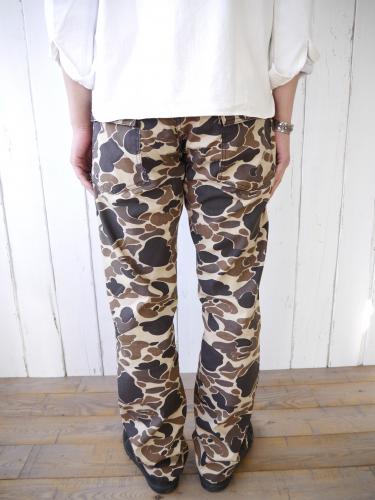 【40% OFF】 FATIGUE PANTS ( WWⅡ CAMO )