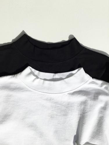 L/S MOCK NECK POCKET Tee 