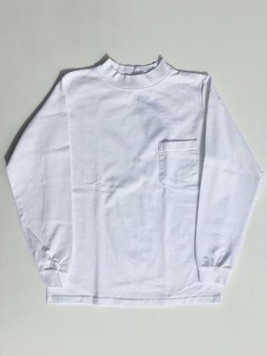 L/S MOCK NECK POCKET Tee 