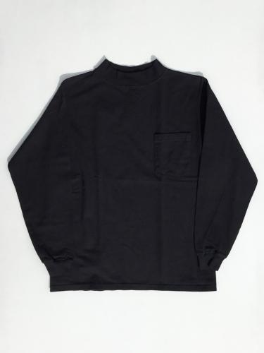 L/S MOCK NECK POCKET Tee 