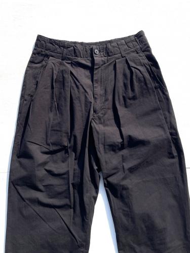 サピエンスC LOTパンツ (Black)