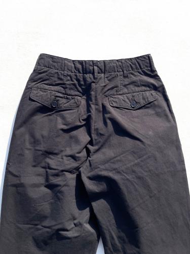 サピエンスC LOTパンツ (Black)