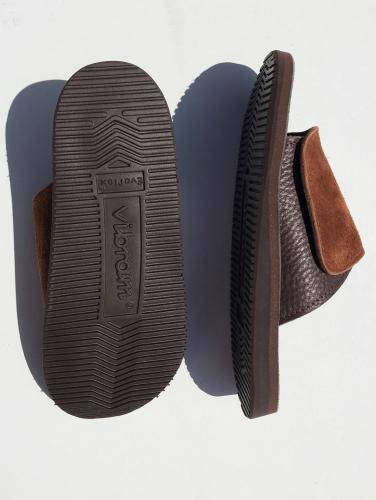 【monitaly × The Sandalman】  Leather Slide Sandal