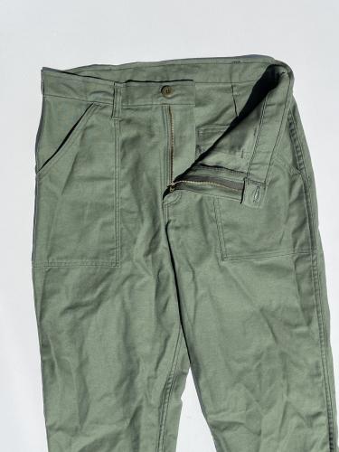 【Stan Ray】 Tepaer Fit Fatigue Pant (Olive Sateen)