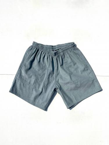 【THUSUAND MILE】　Hightown Cord Shorts (Eucalyptus)
